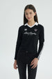 Polera Niña Slim Negro