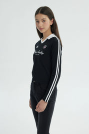 Polera Niña Slim Negro