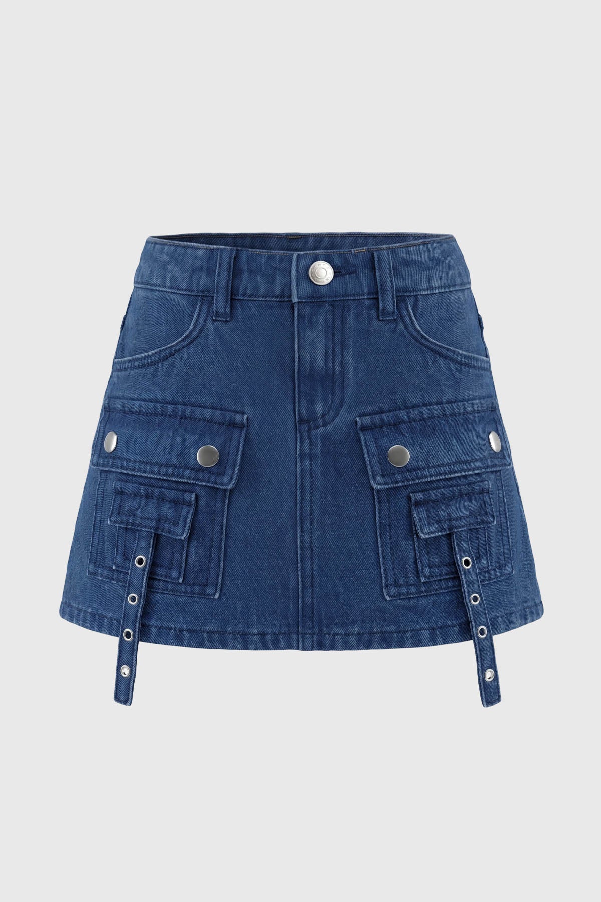 Falda Niña Falda Azul