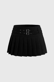 Falda Niña Falda Negro