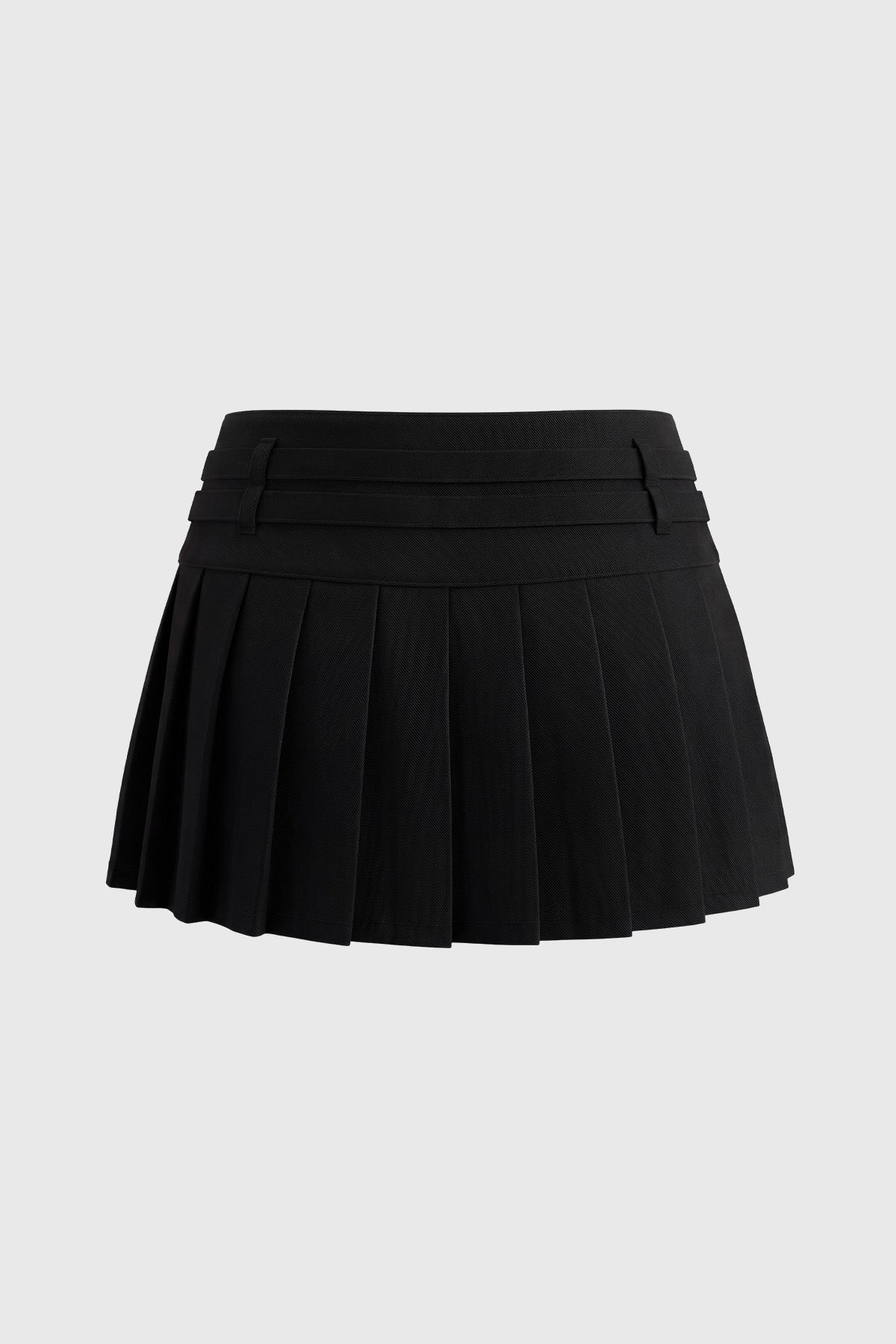 Falda Niña Falda Negro