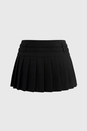 Falda Niña Falda Negro