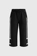 Pantalón Buzo Niña Wide Leg Negro