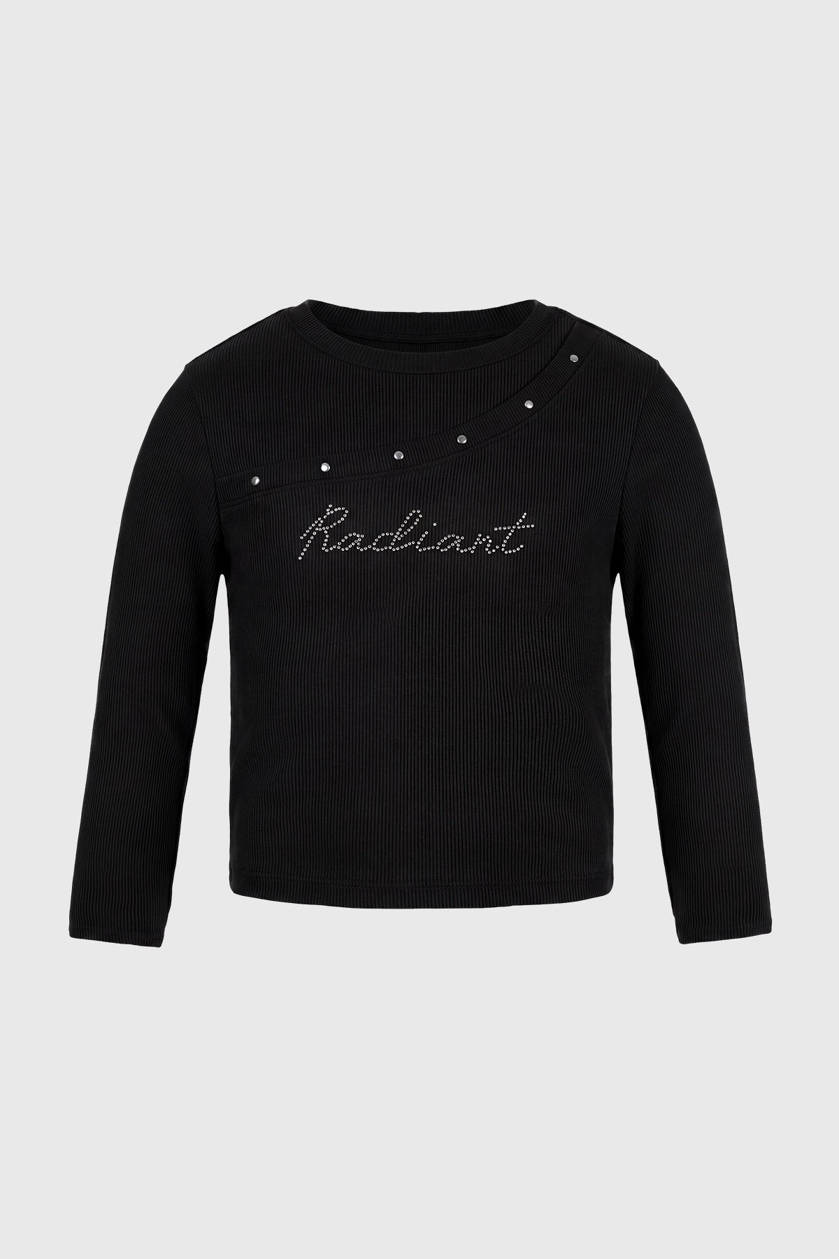 Polera Niña Slim Negro