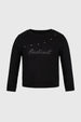 Polera Niña Slim Negro