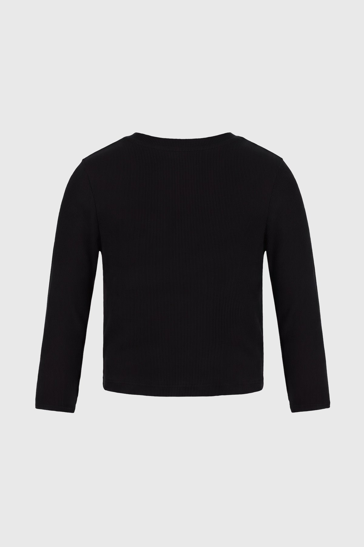 Polera Niña Slim Negro