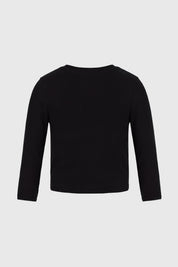 Polera Niña Slim Negro