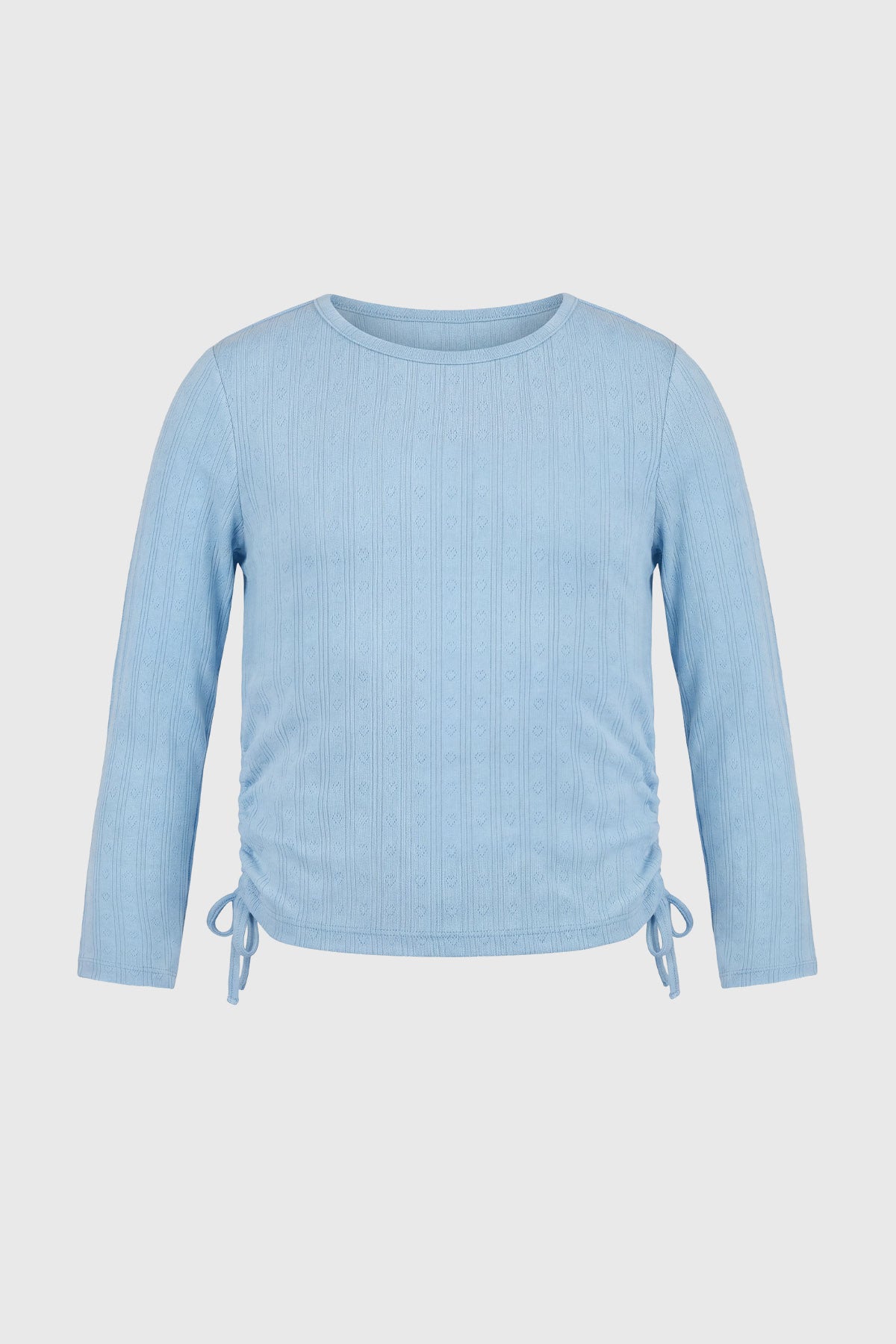 Polera Niña Regular Celeste