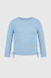 Polera Niña Regular Celeste