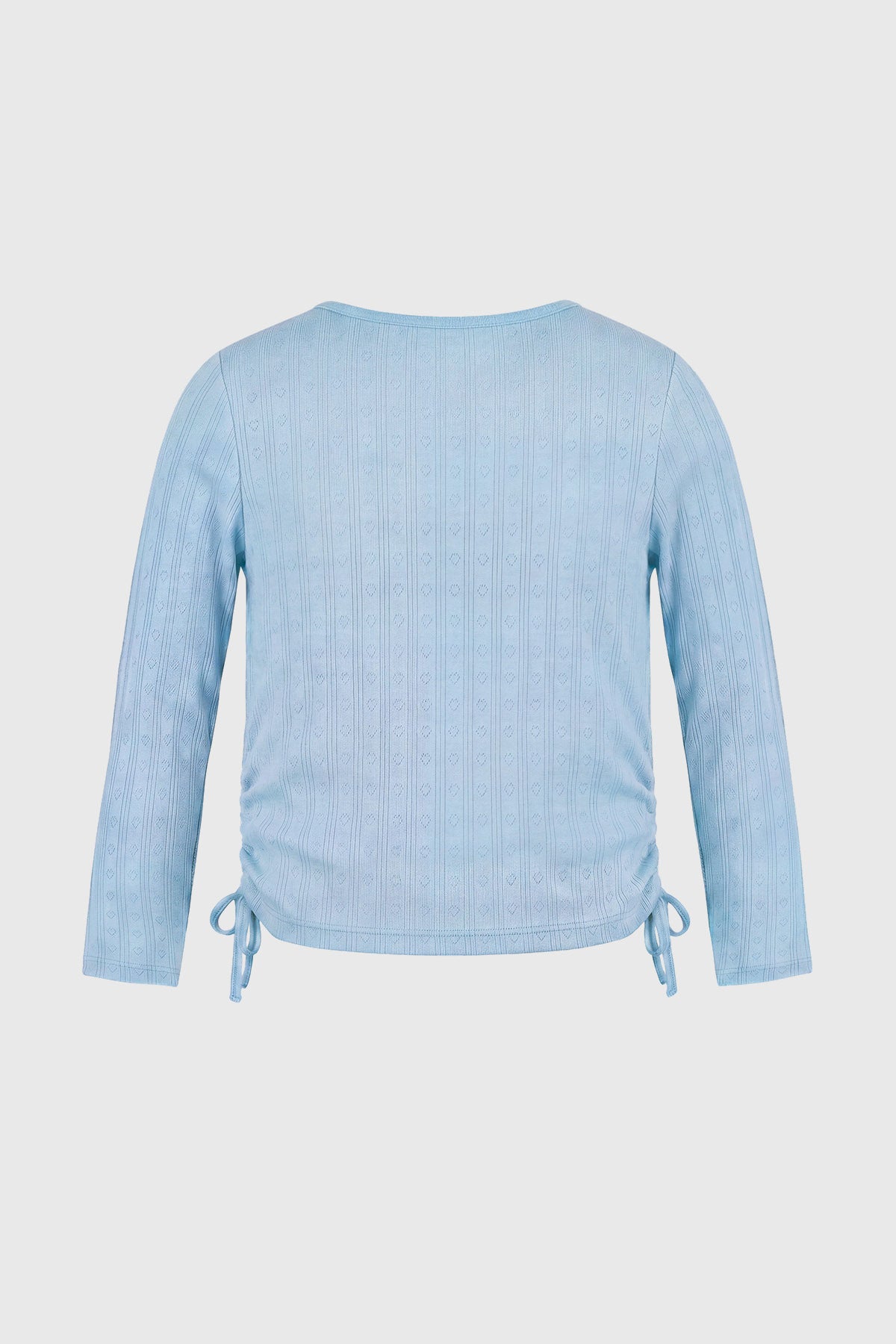 Polera Niña Regular Celeste