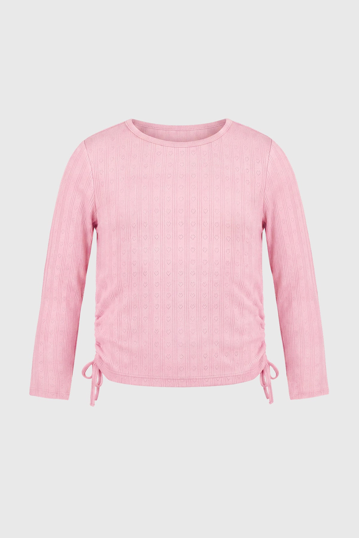 Polera Niña Regular Rosado