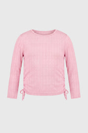 Polera Niña Regular Rosado