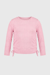 Polera Niña Regular Rosado