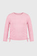 Polera Niña Regular Rosado