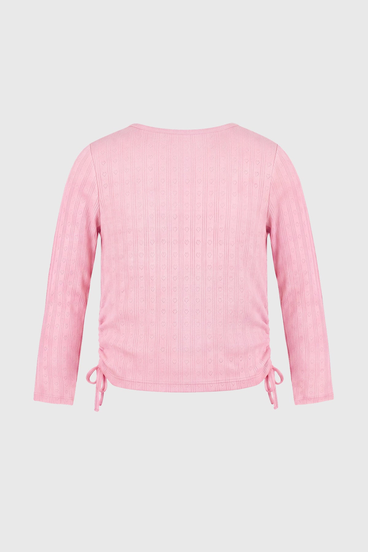 Polera Niña Regular Rosado