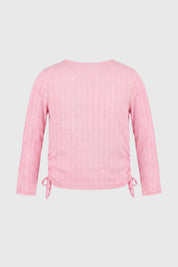 Polera Niña Regular Rosado