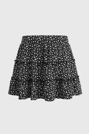 Falda Falda Niña Negro