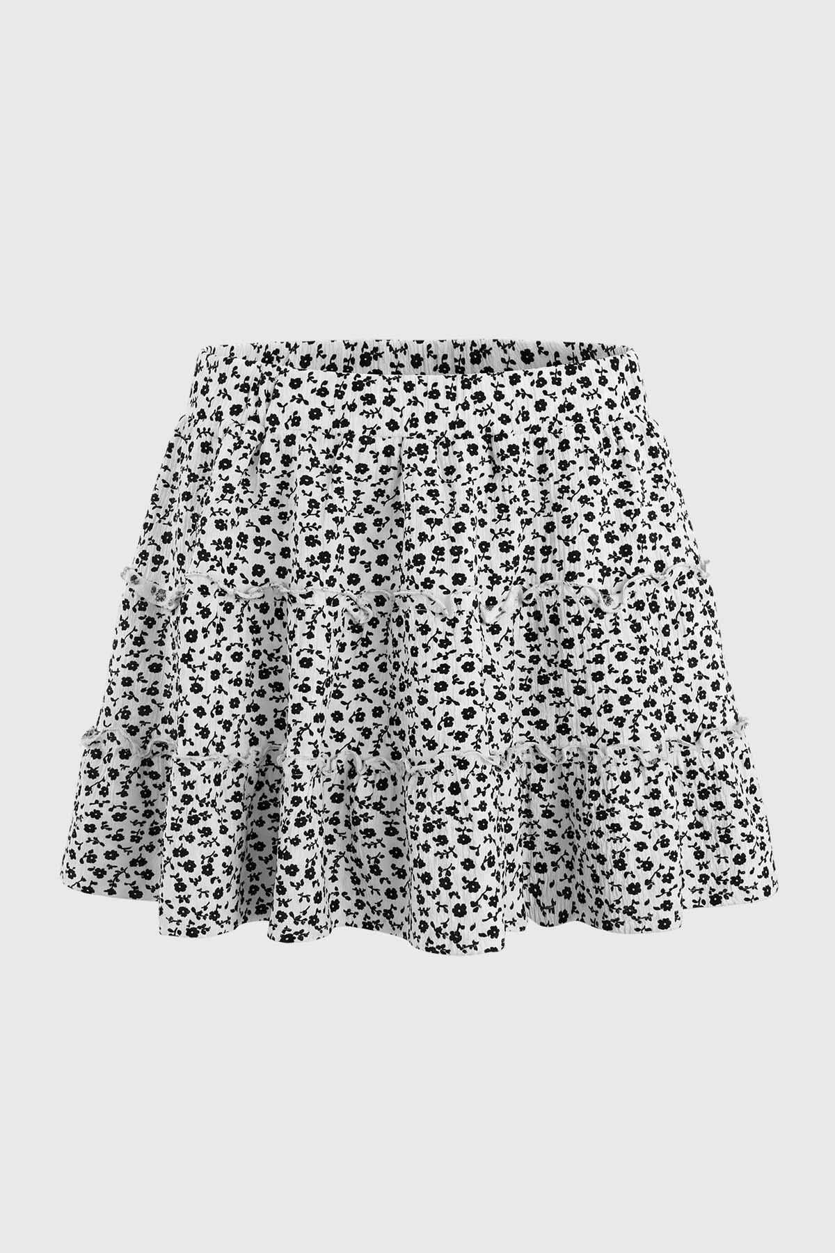 Falda Falda Niña Blanco