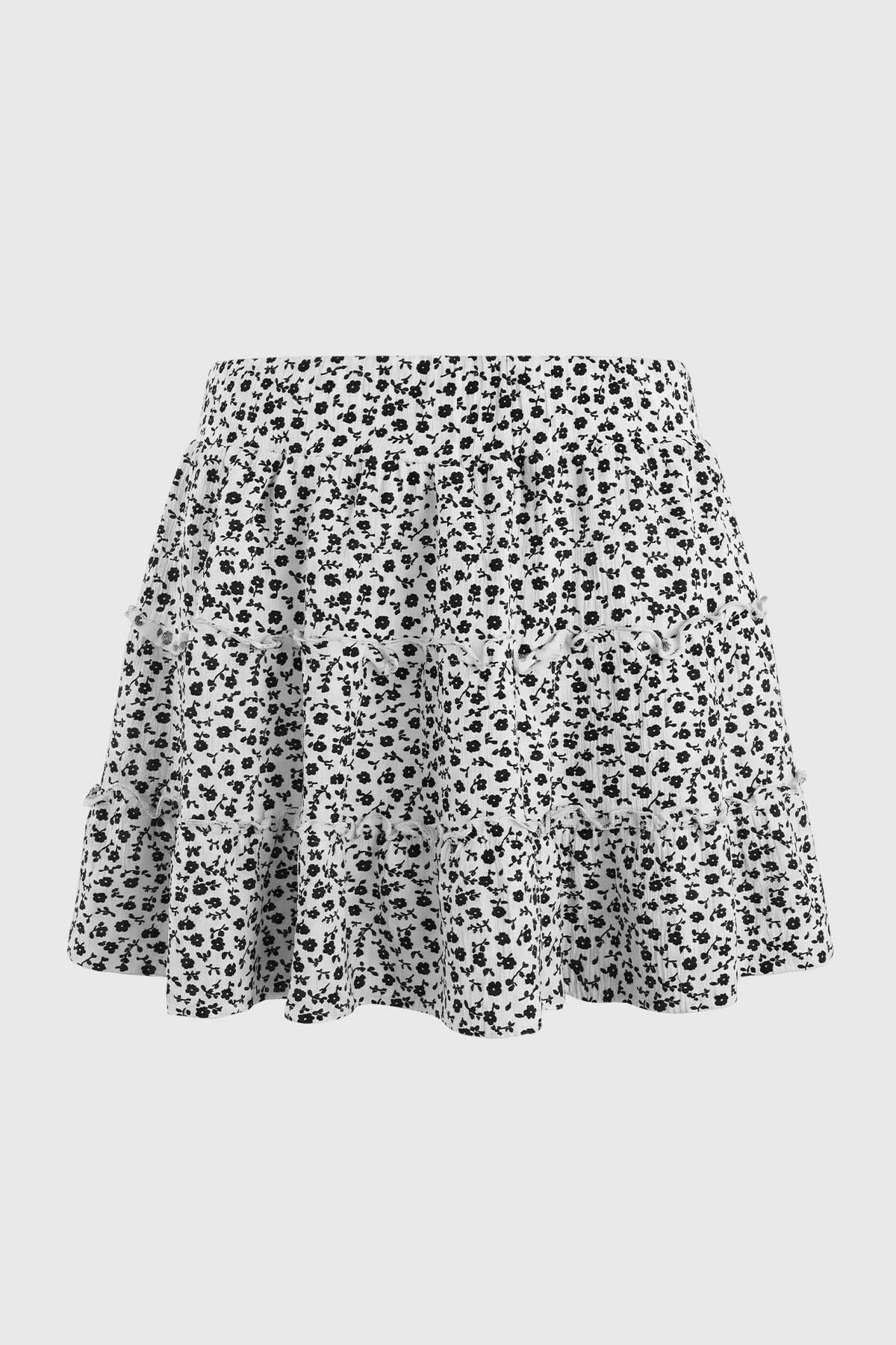 Falda Falda Niña Blanco