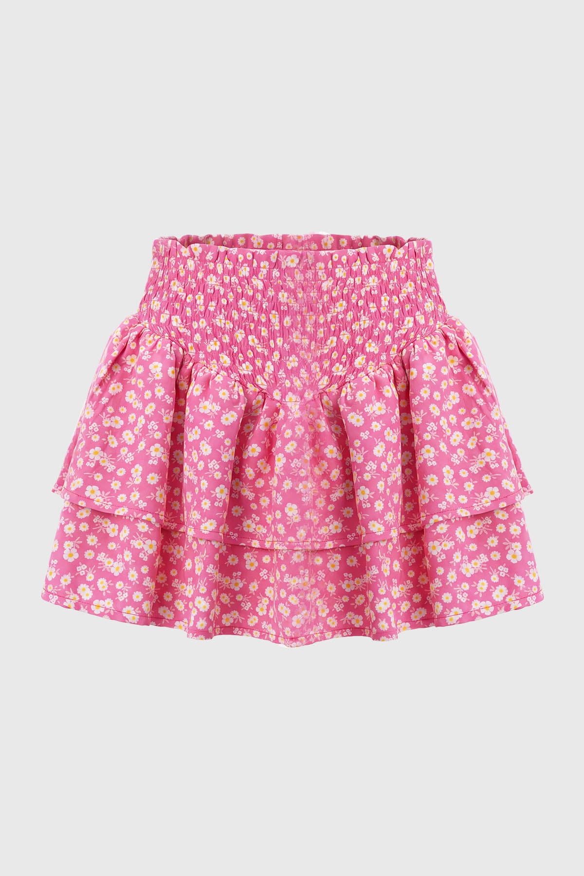 Falda Niña Falda Fucsia