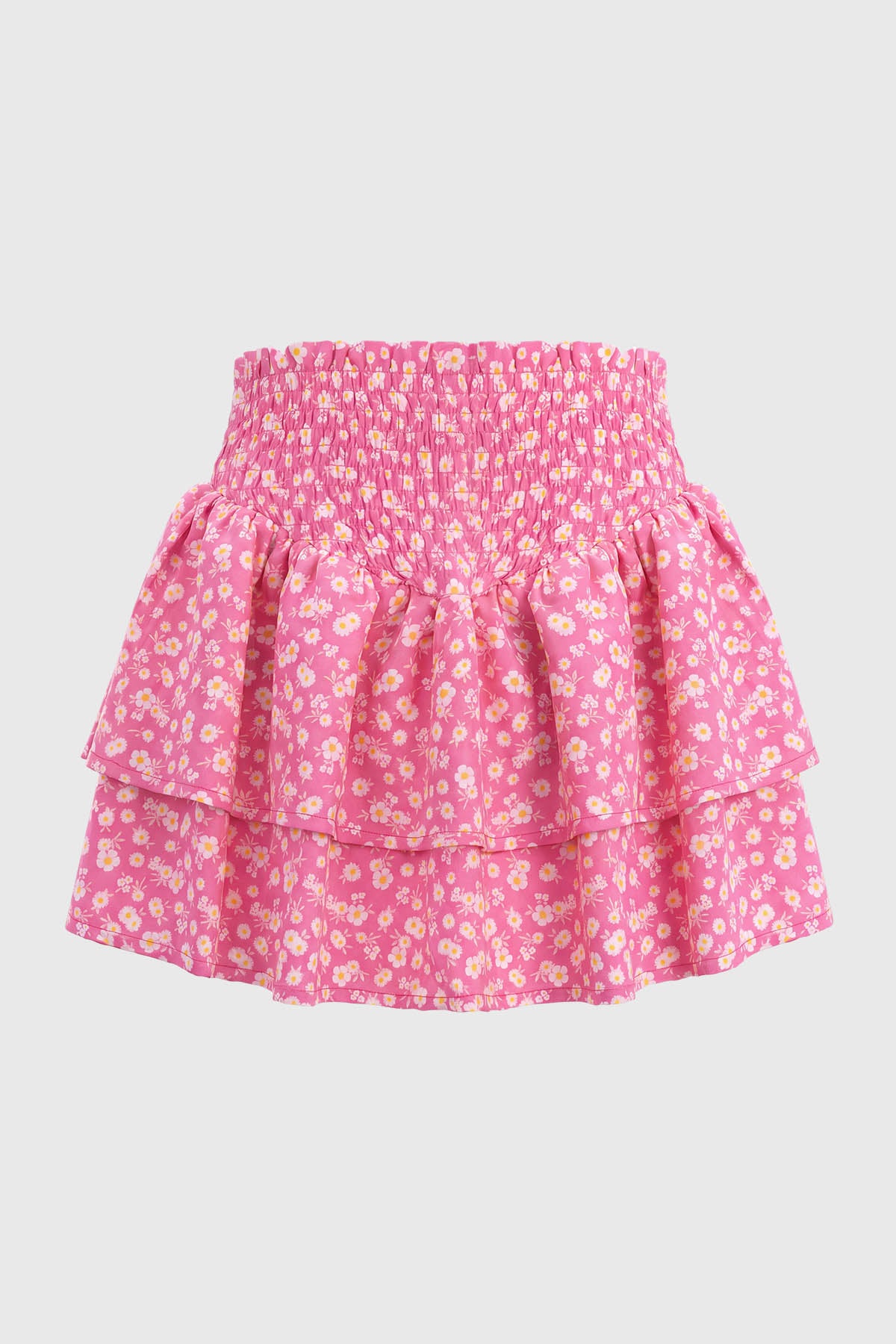 Falda Niña Falda Fucsia
