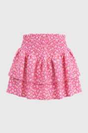 Falda Niña Falda Fucsia