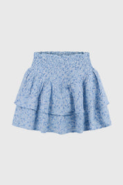 Falda Niña Falda Celeste