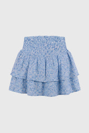 Falda Niña Falda Celeste
