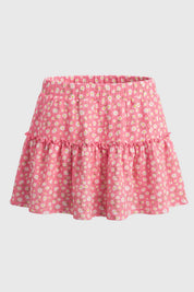 Falda Falda Niña Rosado