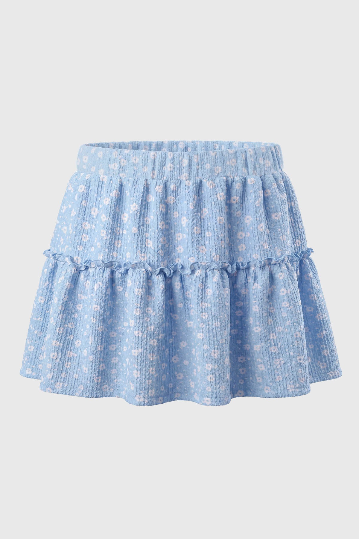 Falda Falda Niña Celeste