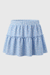 Falda Falda Niña Celeste