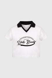 Polera Niña Regular Blanco