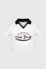 Polera Niña Regular Blanco
