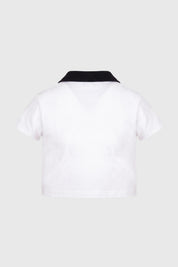 Polera Niña Regular Blanco