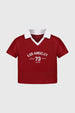 Polera Niña Regular Rojo