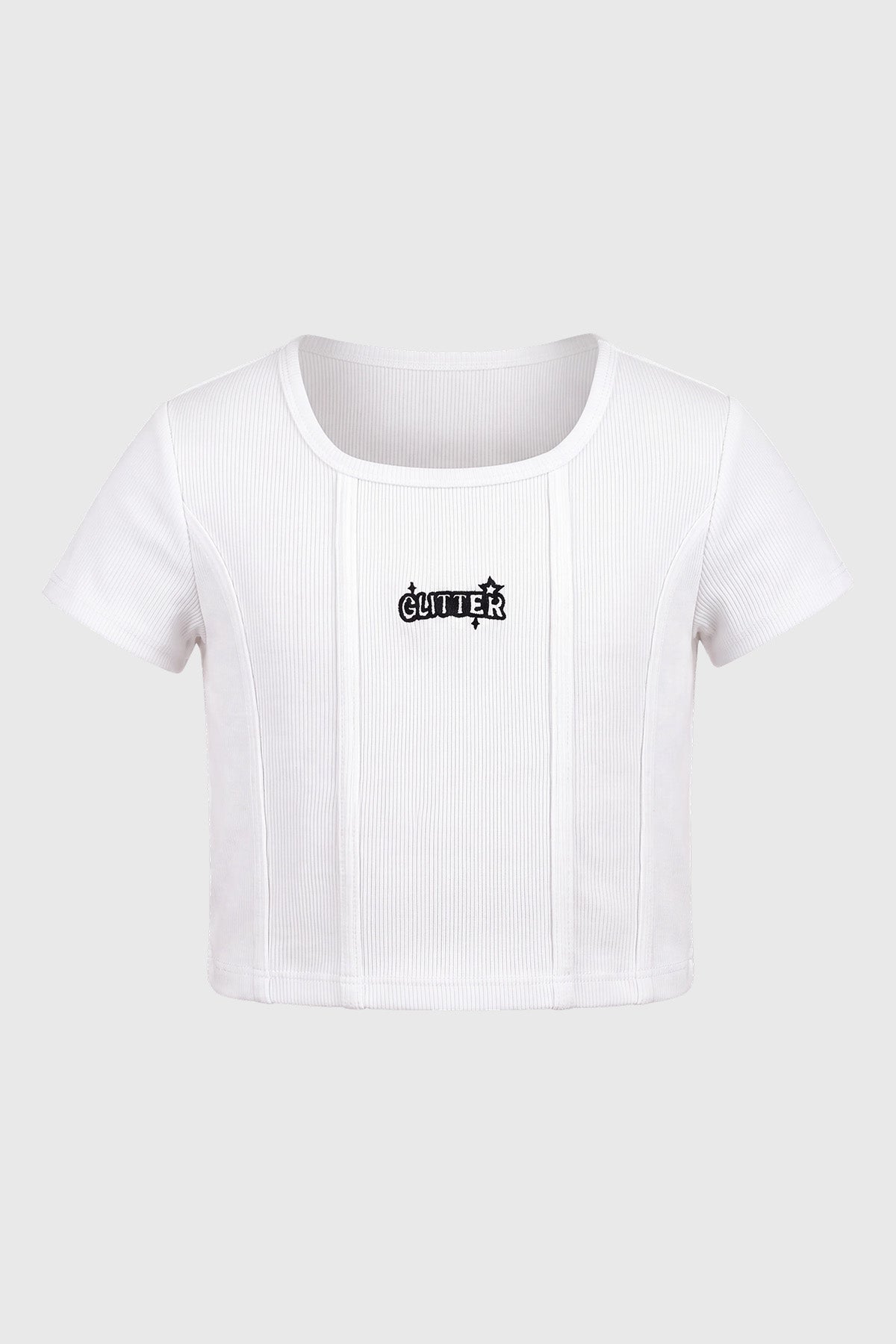 Polera Niña Slim Fit Blanco