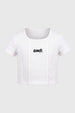 Polera Niña Slim Fit Blanco