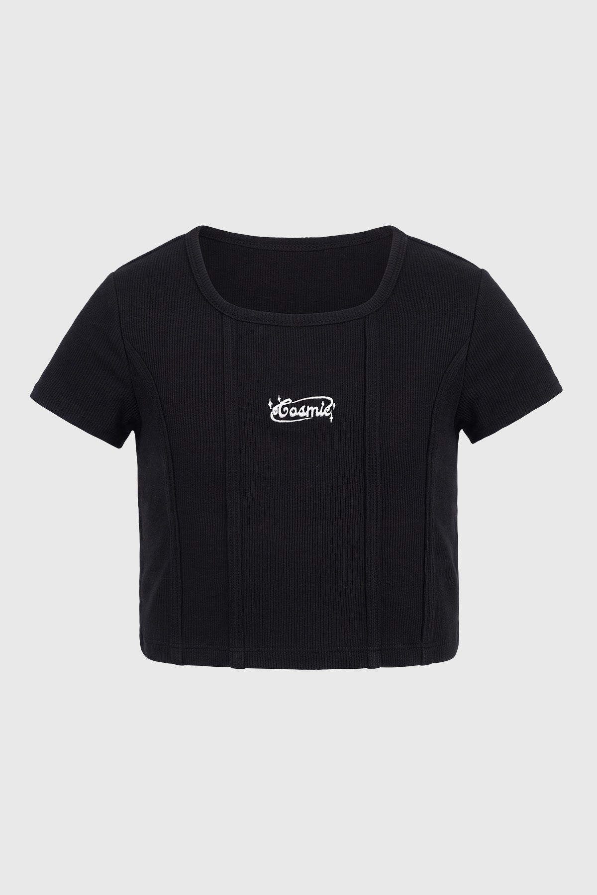 Polera Niña Slim Fit Negro