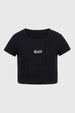 Polera Niña Slim Fit Negro