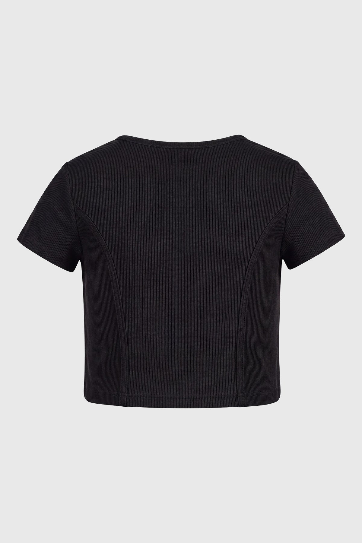 Polera Niña Slim Fit Negro