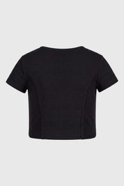Polera Niña Slim Fit Negro