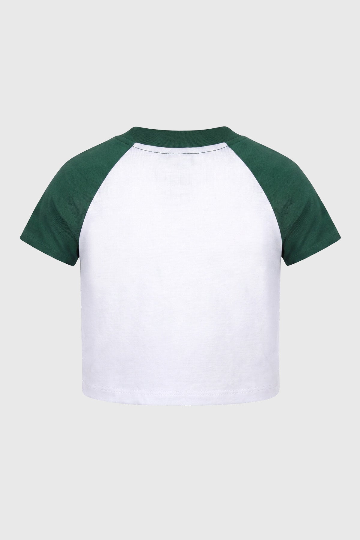 Polera Niña Slim Verde
