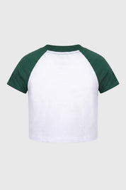 Polera Niña Slim Verde