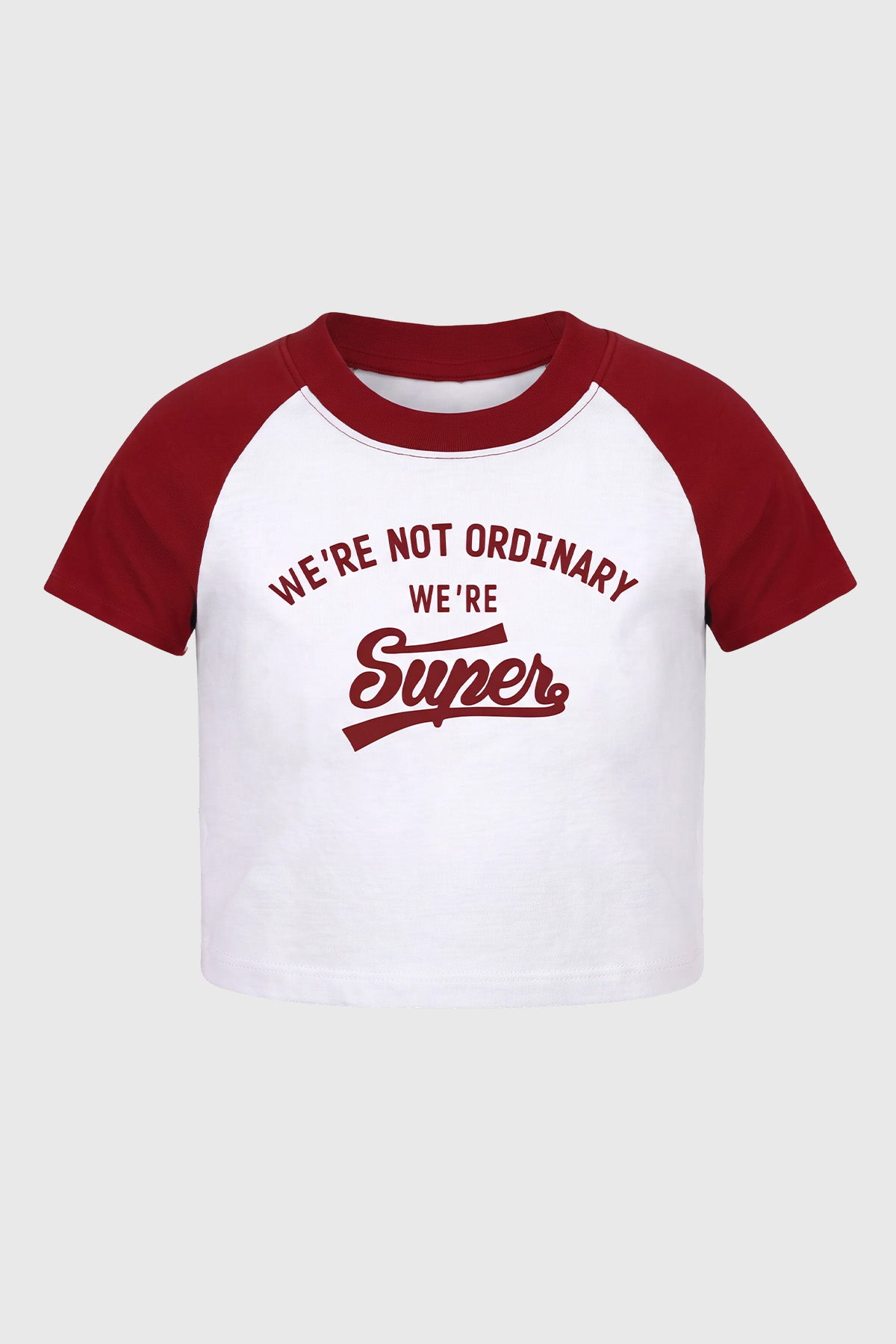 Polera Niña Slim Rojo
