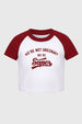 Polera Niña Slim Rojo