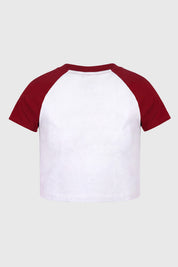 Polera Niña Slim Rojo