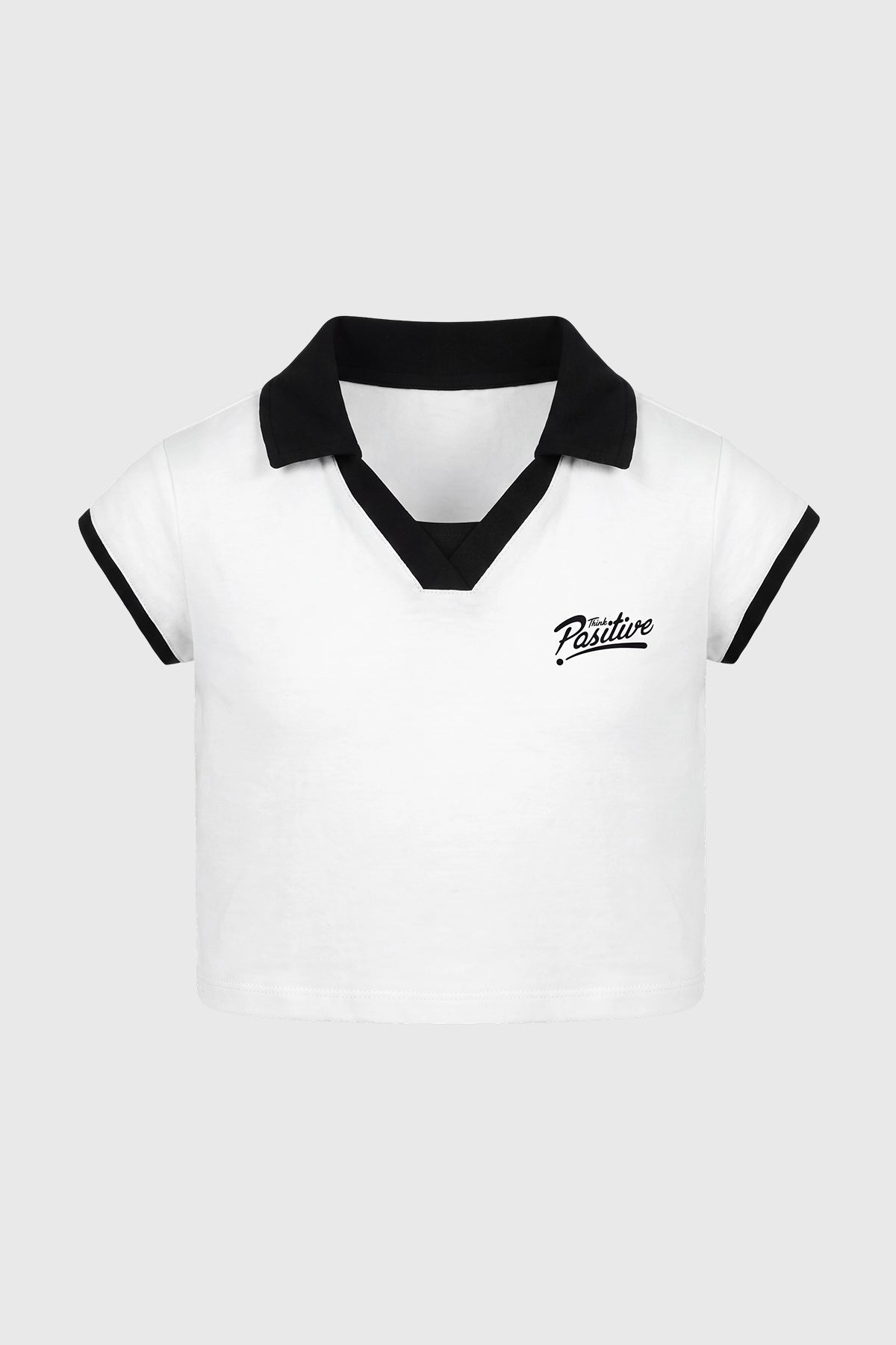 Polera Niña Slim Blanco