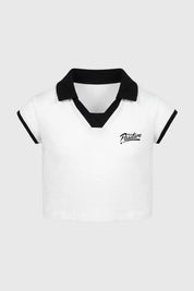 Polera Niña Slim Blanco