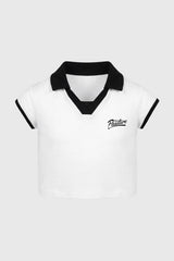 Polera Niña Slim Blanco