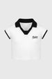 Polera Niña Slim Blanco